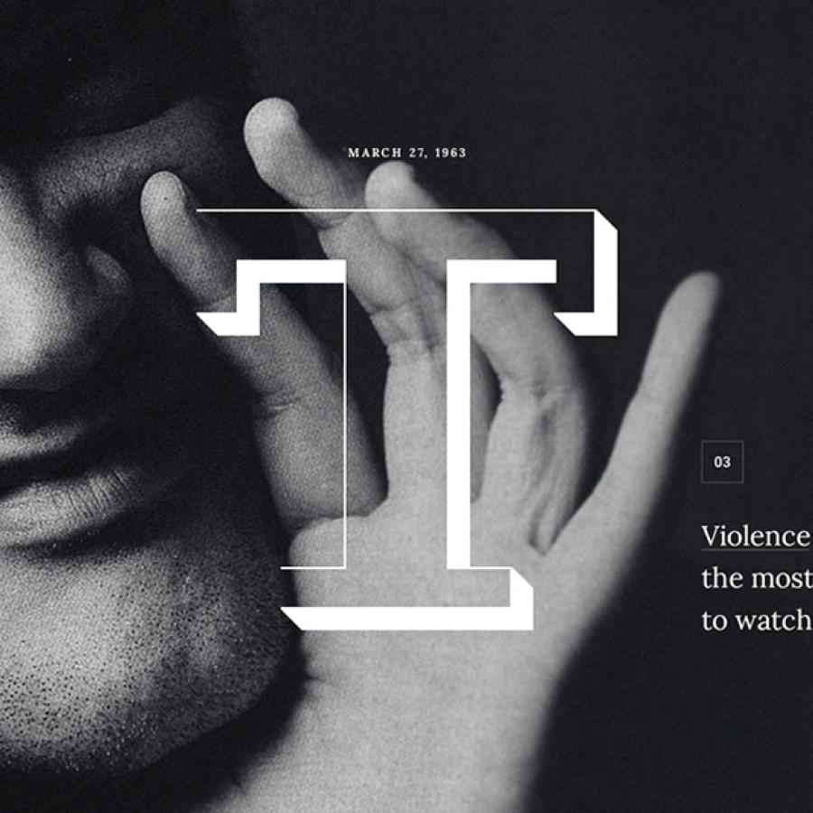 Beautiful Editorial Design in Web Design