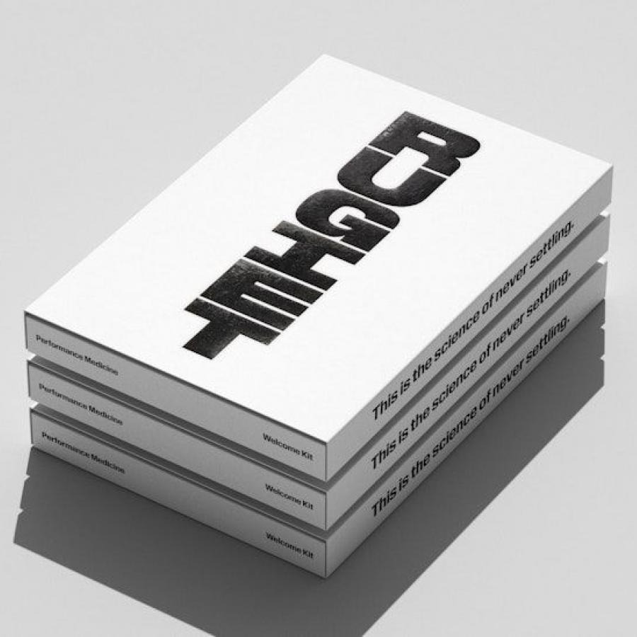 Pentagram Crafts Refined Health Branding for Rugiet