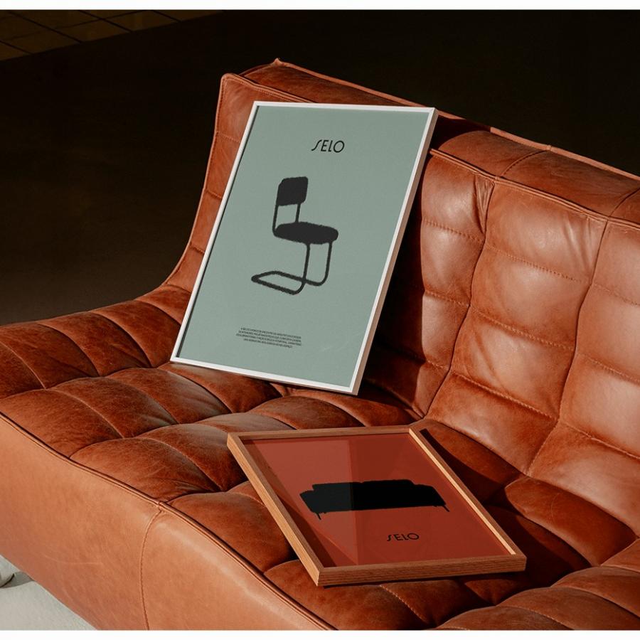 SELO Modern Furniture Brand Identity and Visual System