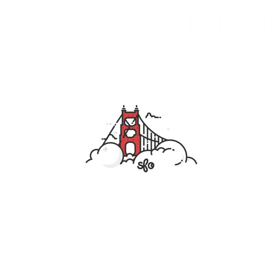 USA Cities Animated