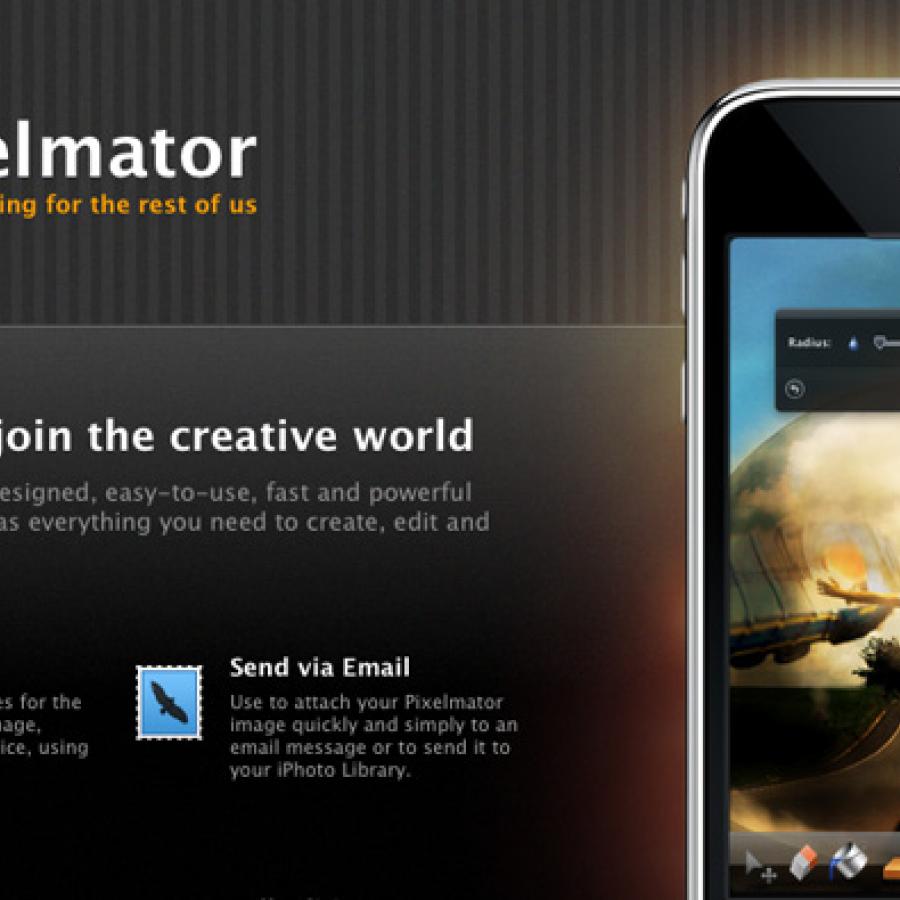 Web Design in Pixelmator