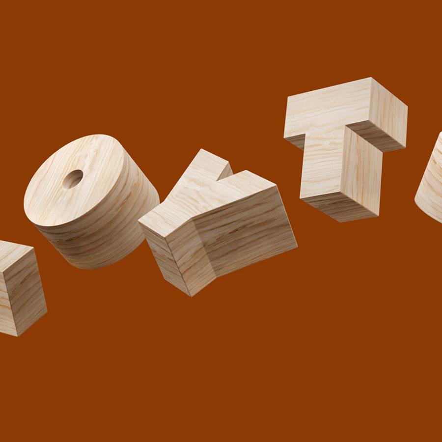 Odd Works Crafts Playful Geometric Branding for Toyto
