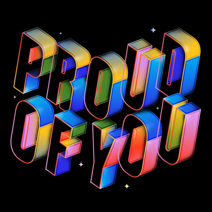 Type 1.1 Expressive Lettering and 3D Typography