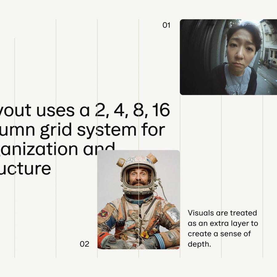 ValkaAI Brand Identity: Studio L–AB Puts AI Faces First